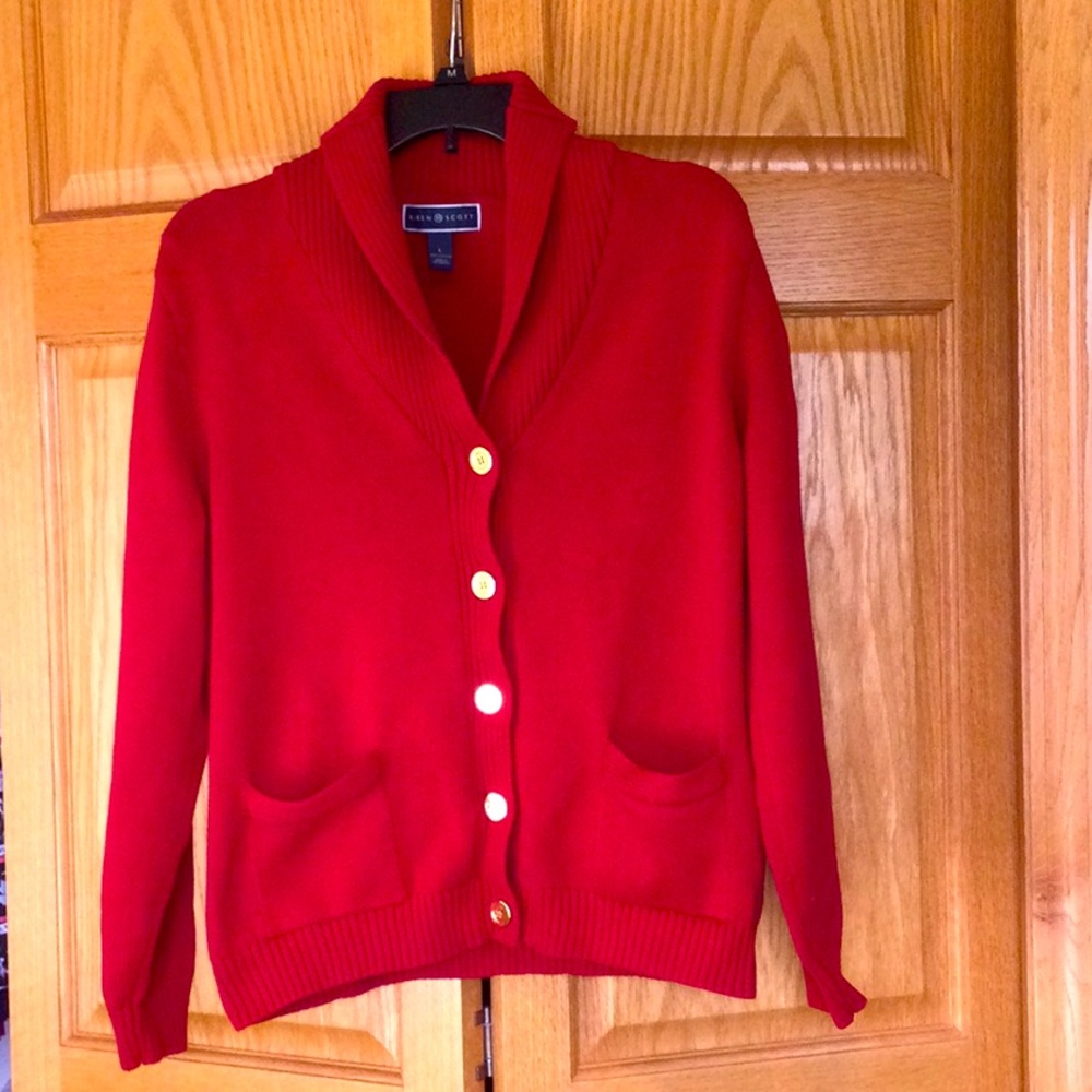 Women’s. Cardigan cowl neck sweater